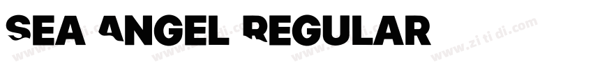 Sea Angel Regular字体转换